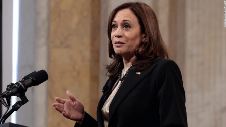 Harris defends Biden when questioned whether he or Manchin is President