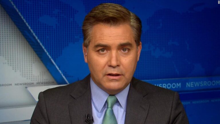 ‘You’ve been busted’: Jim Acosta reacts to Fox News anchors’ January 6 texts