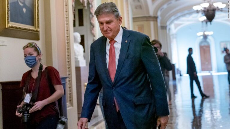 ‘They know the real reason’: Manchin rails against Biden’s staff
