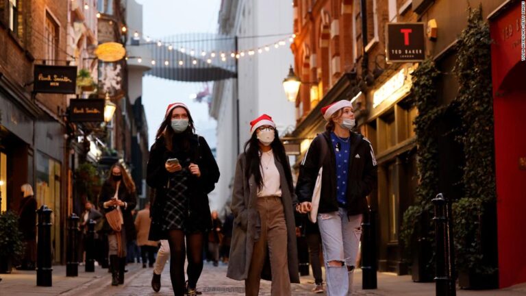 UK Deputy PM refuses to rule out further Covid restrictions before Christmas