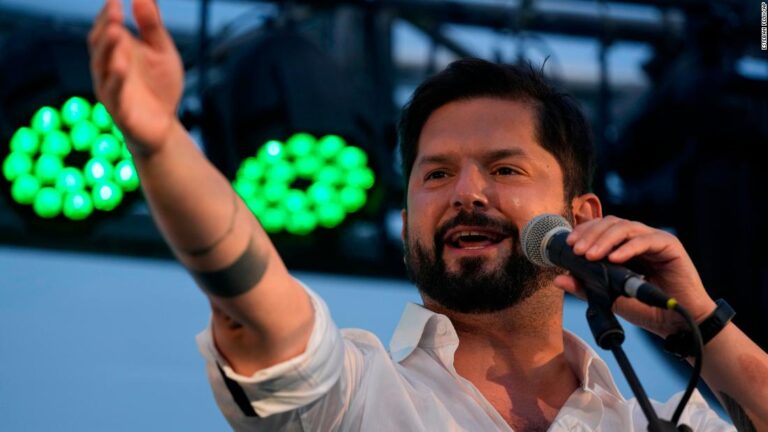 Former student leader Gabriel Boric, 35, will be Chile’s next President