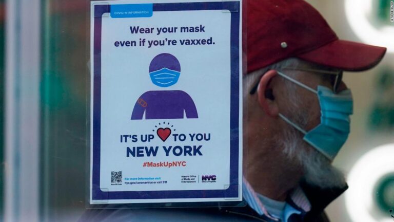 ‘There’s a tsunami coming’ for unvaccinated people as Covid-19 cases rise in the US