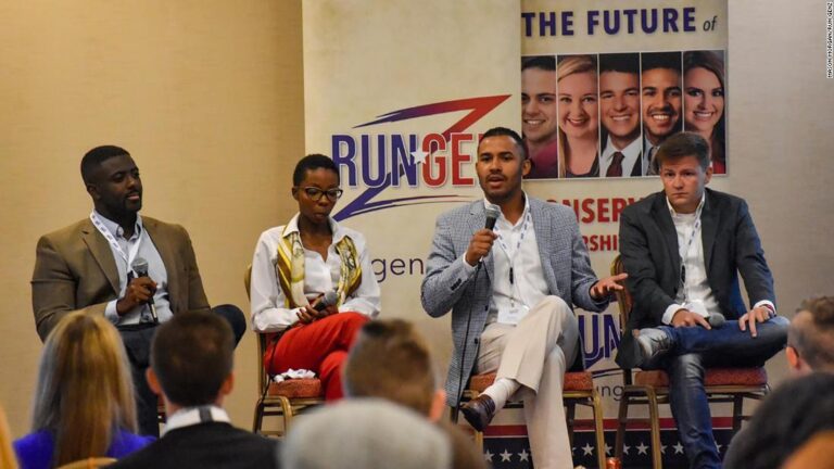 Gen Z and millennial conservatives seek to recruit and mentor young, diverse candidates