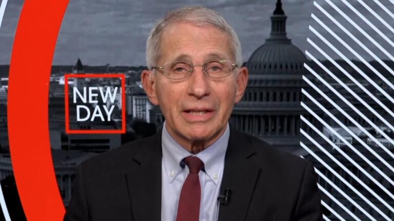 Fauci: Crowd booing Trump for Covid-19 booster ‘doesn’t make any sense’