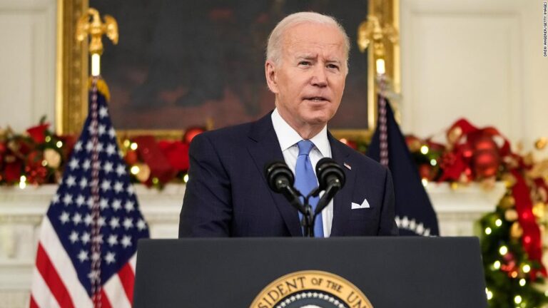 ‘One of the few thing we agree on’: President Biden offers rare praise of Trump