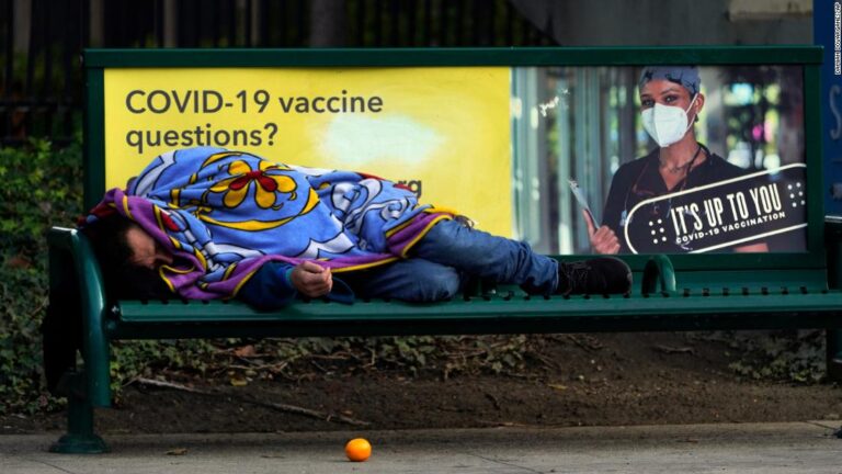 The pandemic pushed nearly 100 million people in poverty. They’re struggling to escape