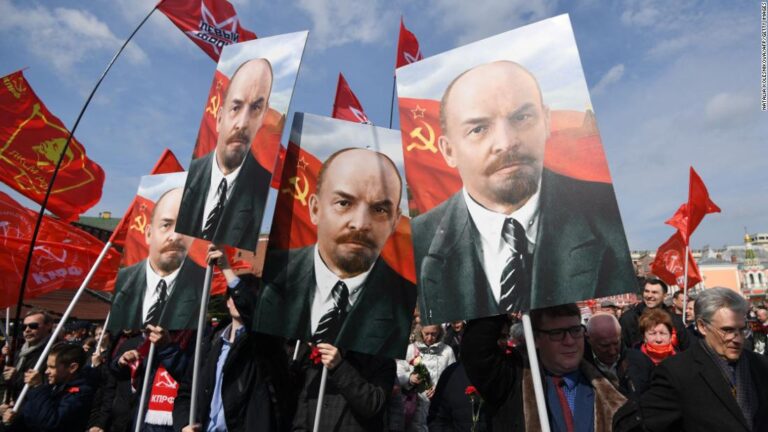 Thirty years after the Soviet Union collapsed, Putin exploits nostalgia for the old regime