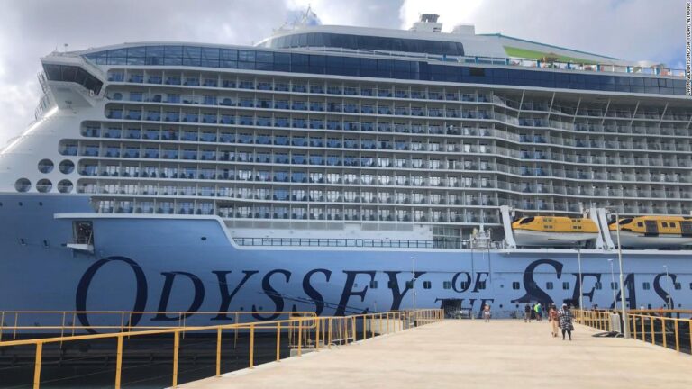 Second huge cruise ship experiences Covid outbreak