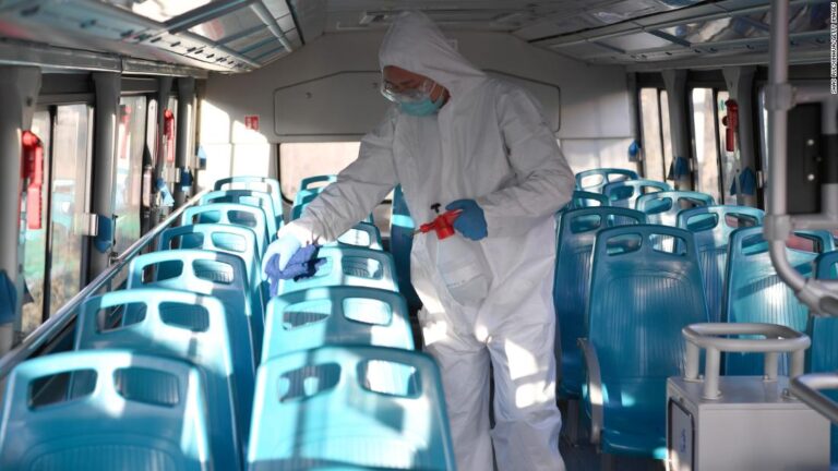 This Chinese city found a Covid cluster. All 13 million residents are now under lockdown