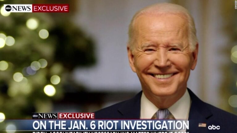 How Biden reacted to question about running against Trump in 2024