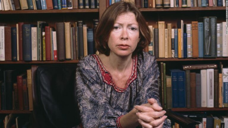 Joan Didion, famed American essayist and novelist, has died