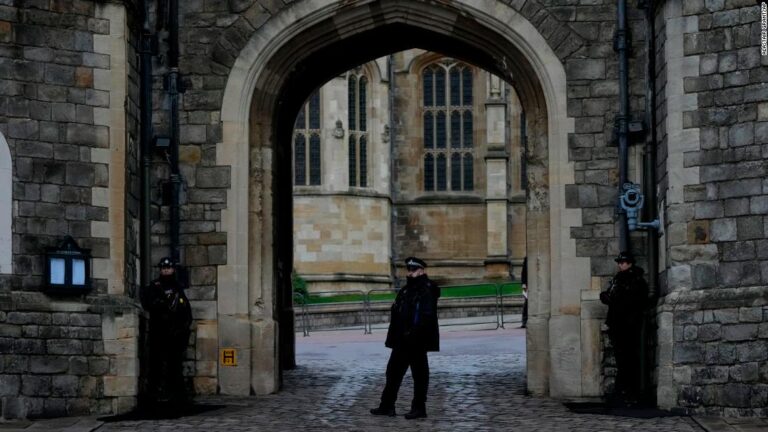 Windsor Castle intruder with crossbow detained under Mental Health Act, police say