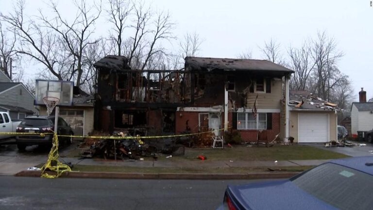Dad, sons and dogs die in fire likely caused by Christmas tree or electrical issues