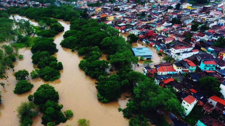 Deadly flooding hits Brazil, displaces thousands