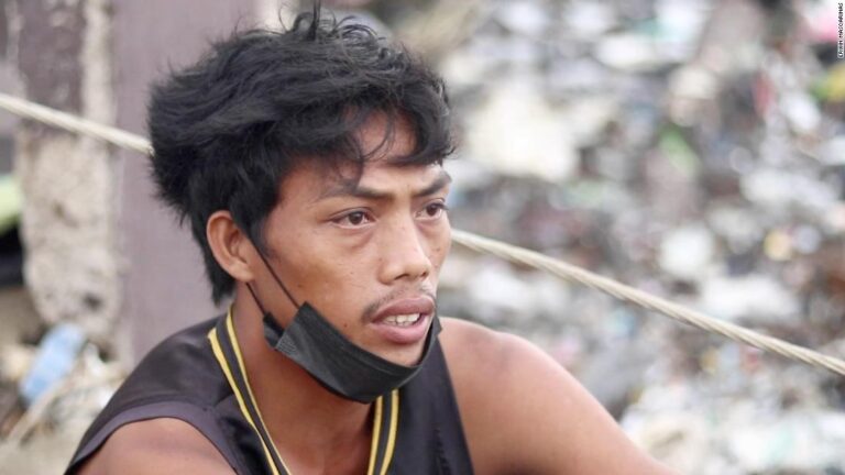 Thousands in Philippines left homeless and hungry at Christmas after super typhoon