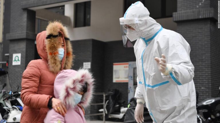 China’s Covid-19 cases continue to rise as authorities battle Xi’an outbreak