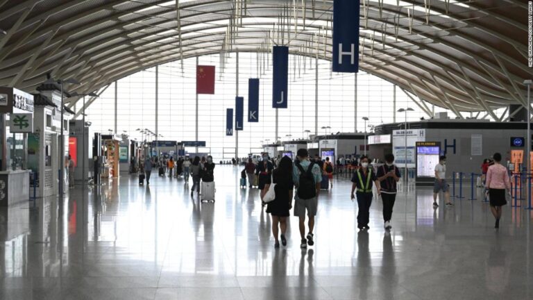 Delta turned flight around mid-air, saying China’s new Covid rules are unworkable