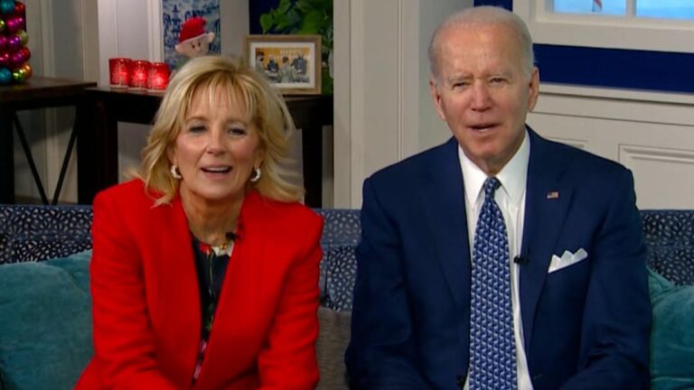 Father’s exchange with Biden worries Congressman