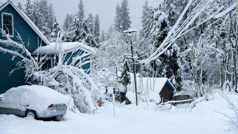 The nearly 17 feet of snow in California’s Sierra Nevada is crushing records. It’s still not enough