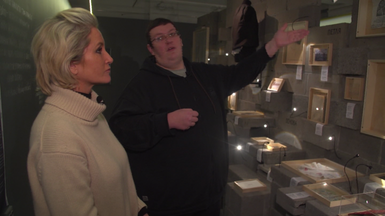 Hear from Gulag victim’s descendant as Russia shuts down Memorial International