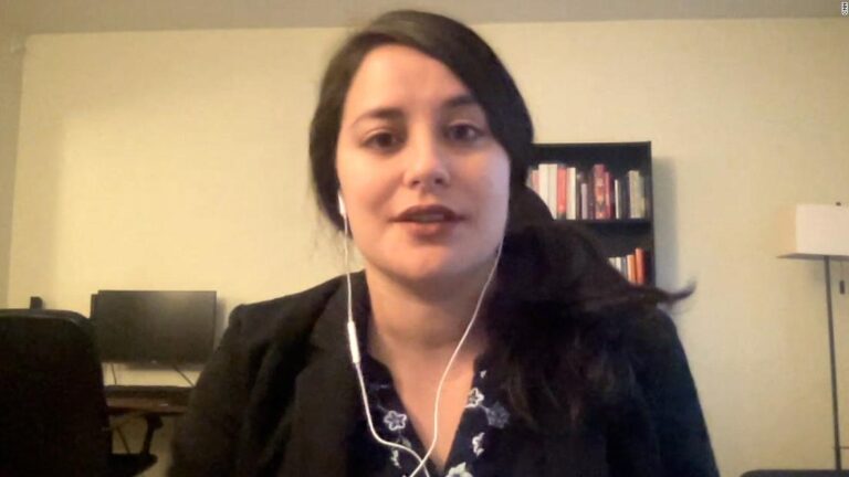 Her sister didn’t want to get vaccinated until debate on the way to bury their grandmother