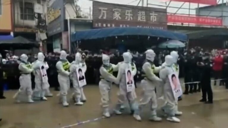 Alleged Chinese smugglers publicly shamed for breaching Covid rules
