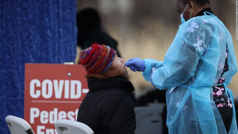 US shattered its average daily Covid-19 case record again