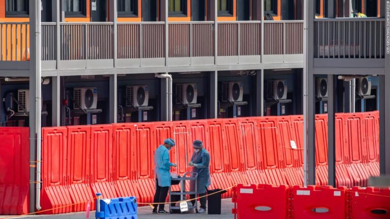 Hong Kong reports first Omicron cluster as city welcomes New Year