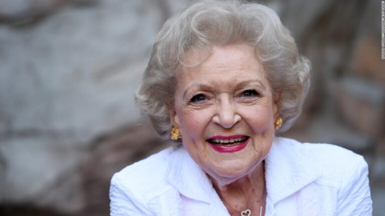 Tributes begin to pour in following Betty White’s death