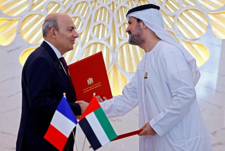 France says UAE arms deal secures supply chain, jobs