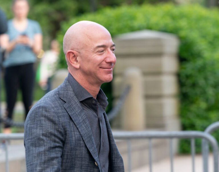 Bezos donates $443m to fight climate change 