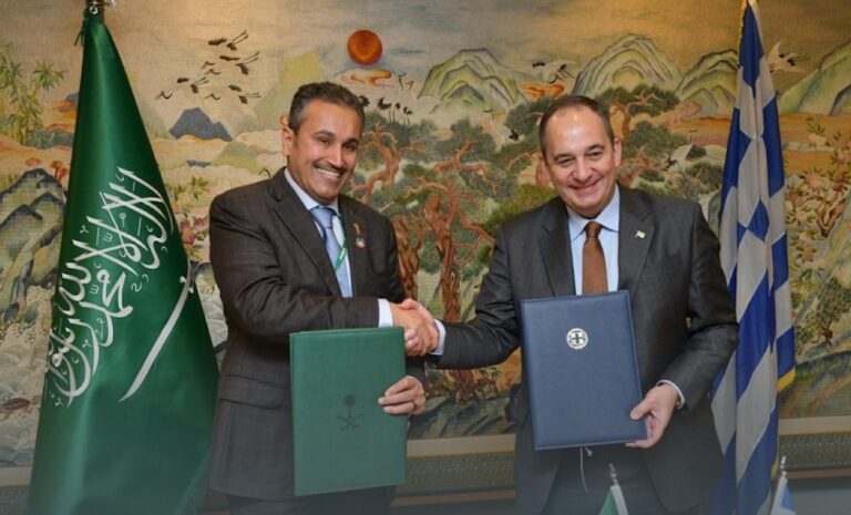 Saudi Arabia and Greece sign cooperation agreement on maritime transport