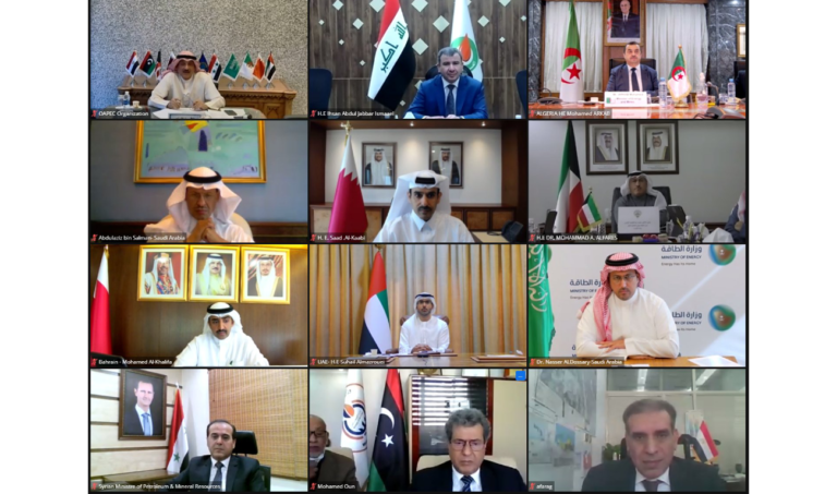 Arab energy ministers step up coordination on Saudi Arabia’s Middle East Green Initiative