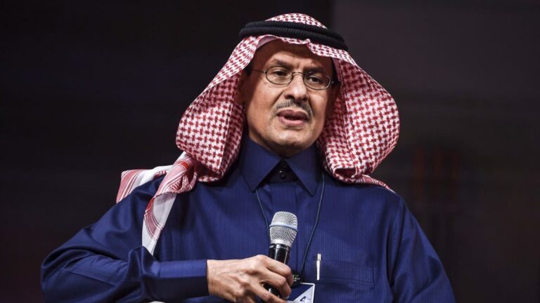 Saudi energy minister warns of a supply crisis due to lower energy investment
