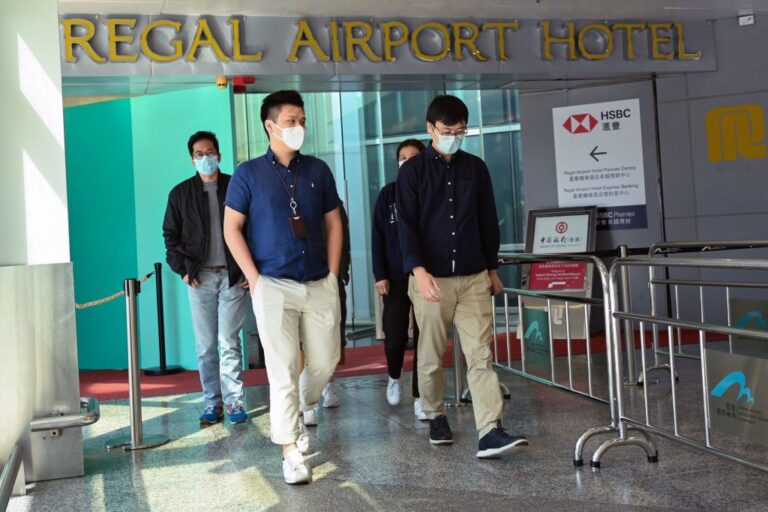 Hong Kong’s zero-COVID strategy damaging hub’s aviation industry, says Qatar Airways chief