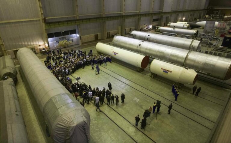 Saudi Arabia’s National Building sets up unit of Ukrainian aerospace firm Yuzhmash