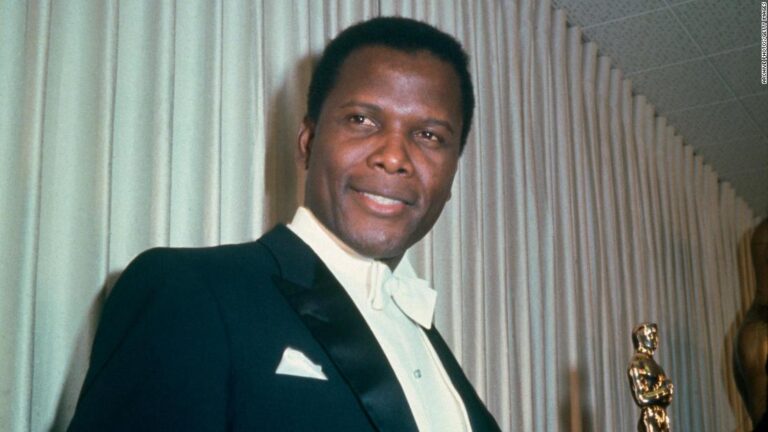 Sidney Poitier, Oscar-winning actor and Hollywood’s first Black movie star, dies at 94