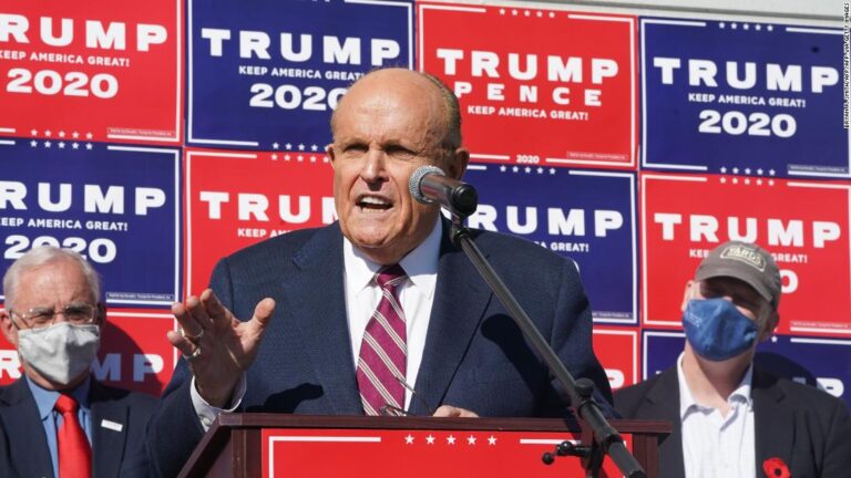 Trump campaign officials, led by Rudy Giuliani, oversaw fake electors plot in 7 states