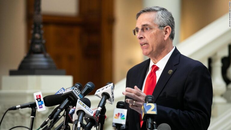 ‘Is this all worth it?’: Amanpour questions Georgia Secretary of State on voter laws