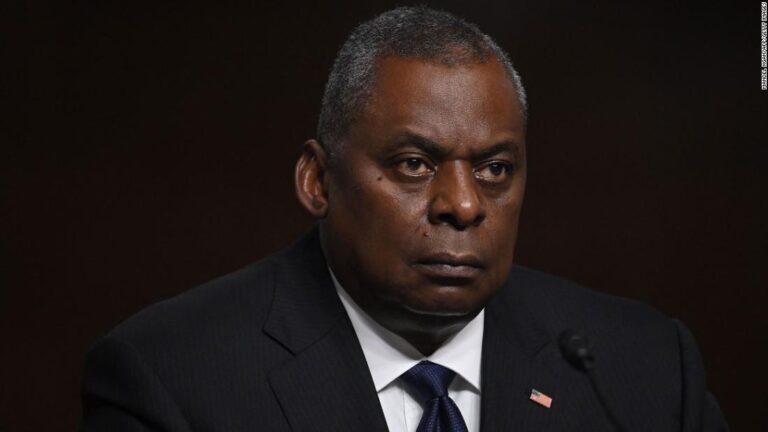 Defense Secretary Austin says he has tested positive for Covid-19