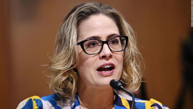 Kyrsten Sinema delivers fatal blow to Democrats’ voting rights fight