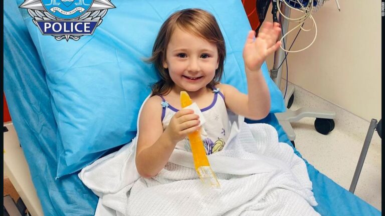 Man pleads guilty to abducting 4-year-old Cleo Smith in Australia