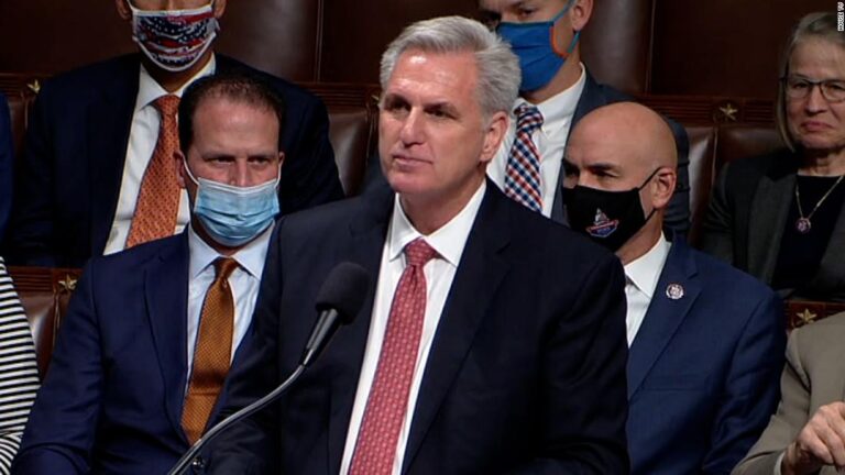 McCarthy vows to remove Democrats from committees if Republicans win House