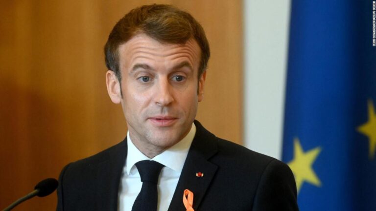 Macron is getting tough on the unvaccinated. Here’s what that looks like