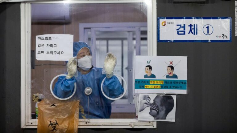 Over 100 South Koreans test positive for Covid-19 in relation to US tech event