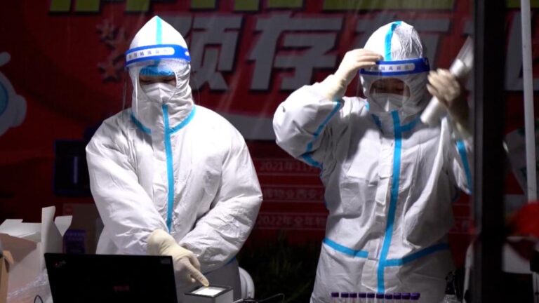 Chinese city of 1 million locked down over 3 asymptomatic cases