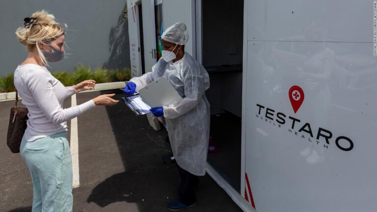 Covid cases have begun to plateau in Africa in last 2 weeks, WHO says