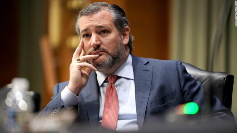 Ted Cruz told the truth about the Jan. 6 attack. Then he started backtracking