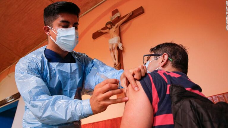 Chile will offer fourth Covid-19 shot to high risk citizens