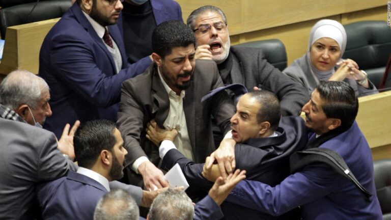 Lawmakers brawl after heated debate over women’s rights